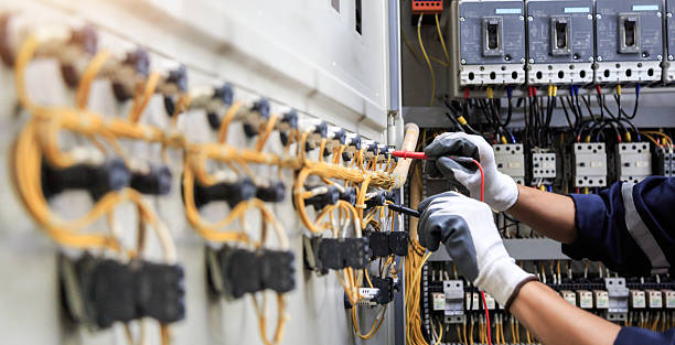 Professional Electrician technician working in West Pittston, PA